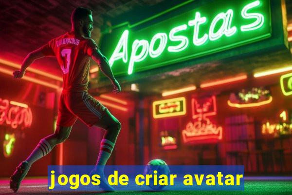 jogos de criar avatar