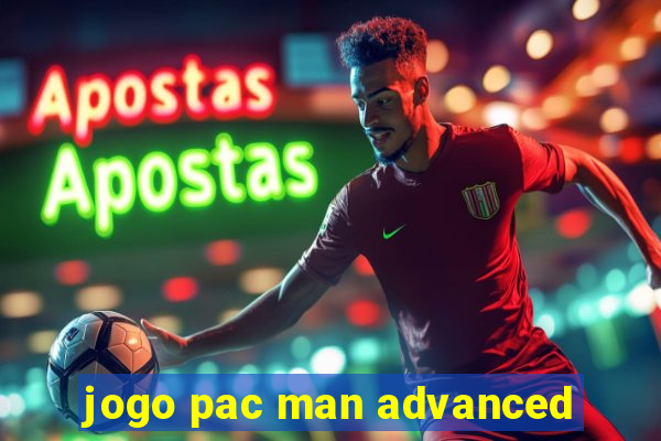 jogo pac man advanced