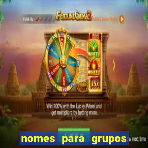 nomes para grupos de amigos cachaceiros