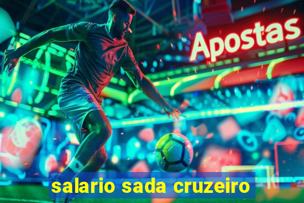 salario sada cruzeiro