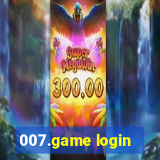 007.game login