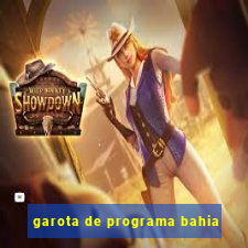 garota de programa bahia