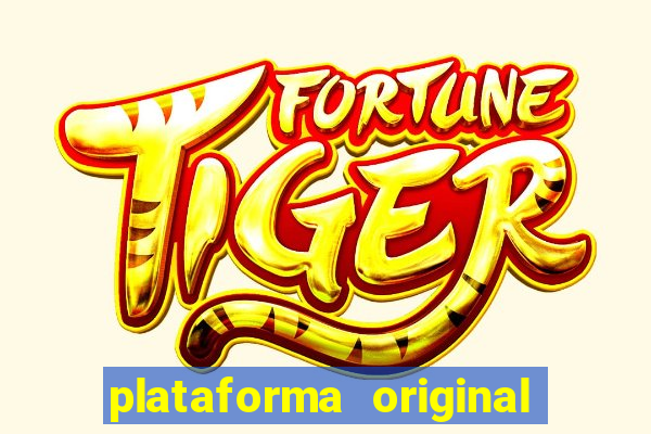 plataforma original do tigre