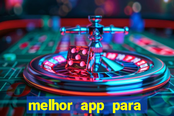 melhor app para analisar jogos de futebol