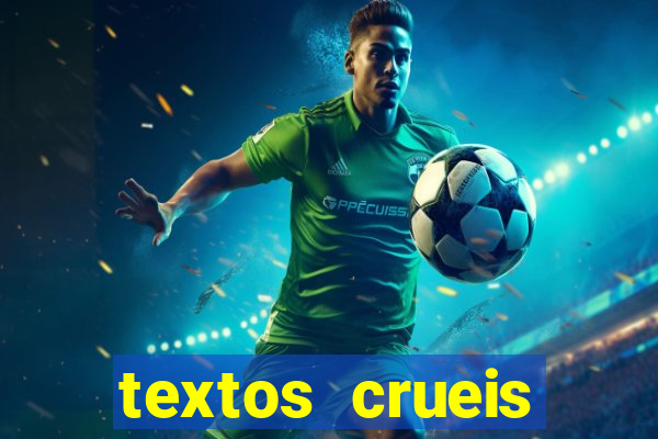 textos crueis demais pdf