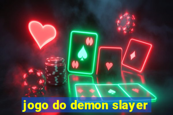 jogo do demon slayer