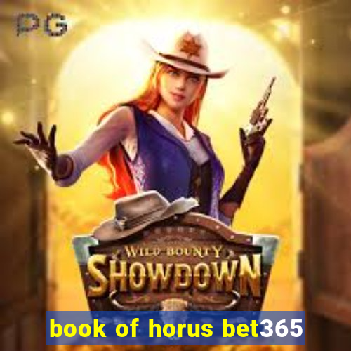 book of horus bet365