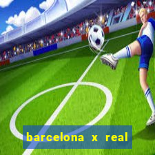 barcelona x real madrid ao vivo futemax