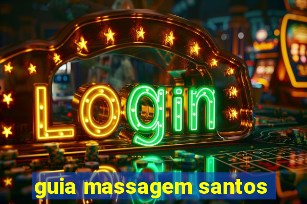 guia massagem santos