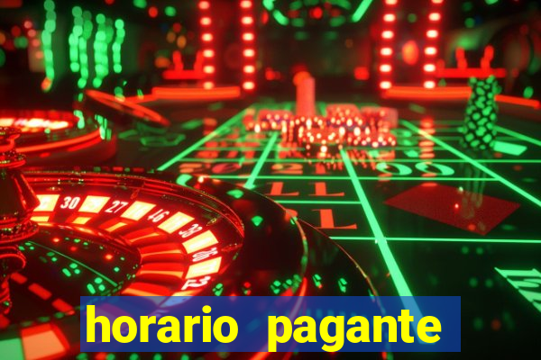 horario pagante double fortune