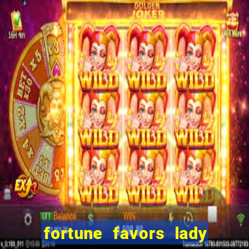 fortune favors lady nikuko assistir dublado