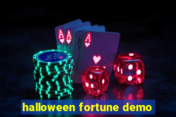 halloween fortune demo