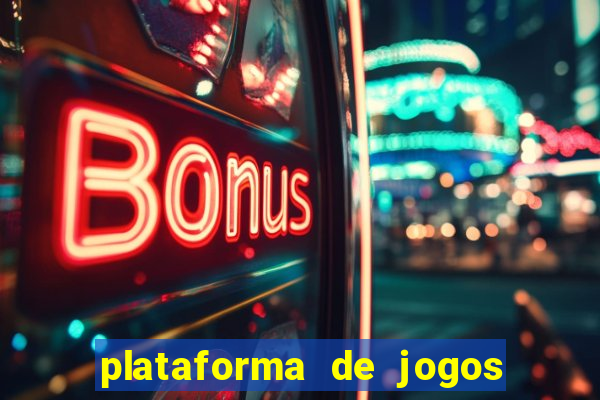 plataforma de jogos bet app