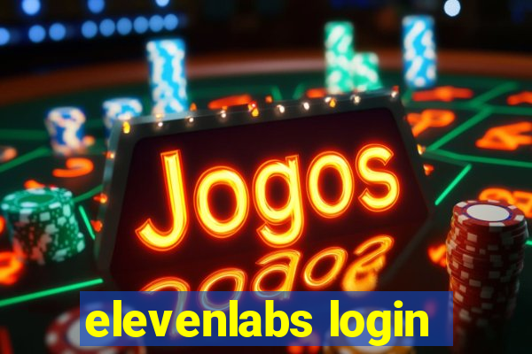 elevenlabs login