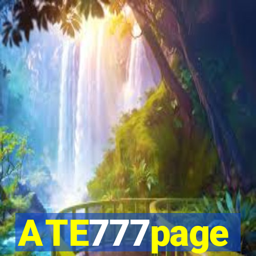 ATE777page