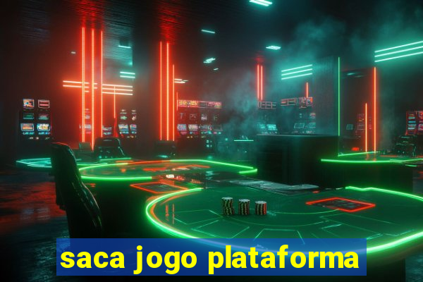 saca jogo plataforma