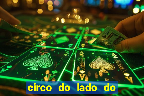 circo do lado do minas shopping