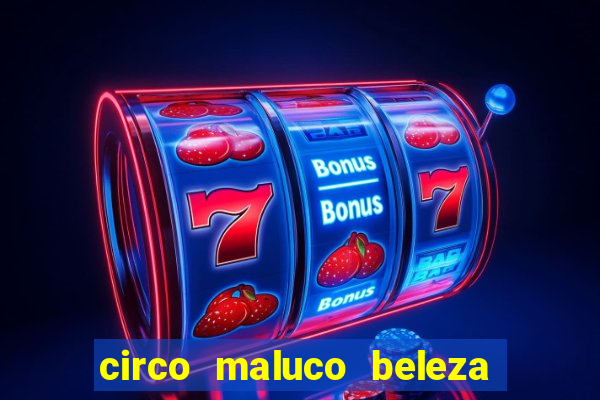 circo maluco beleza recife circo maluco