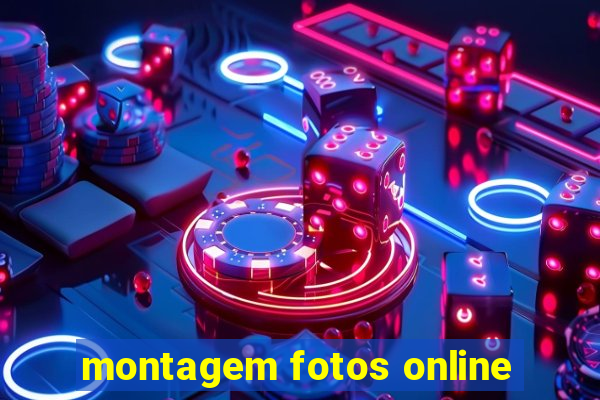 montagem fotos online