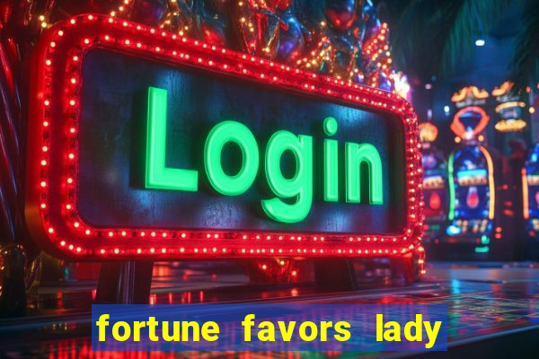 fortune favors lady nikuko legendado