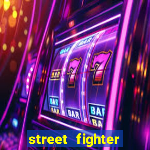 street fighter anime dublado