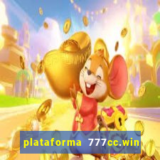 plataforma 777cc.win é confiável