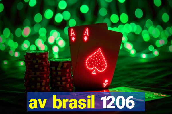 av brasil 1206