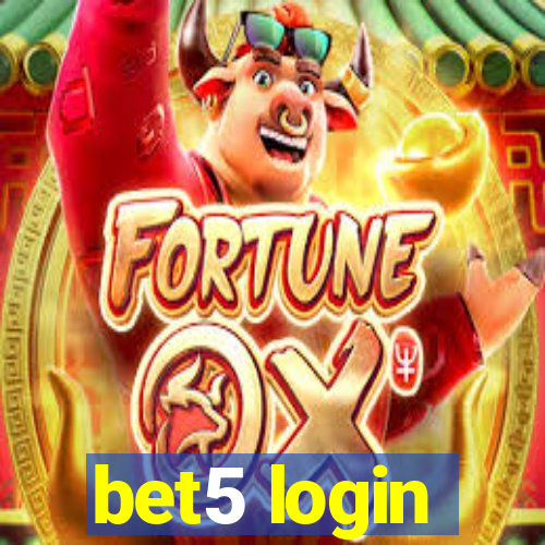 bet5 login