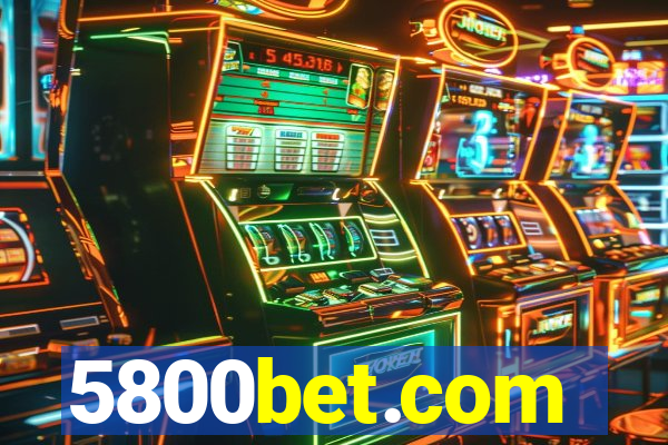 5800bet.com