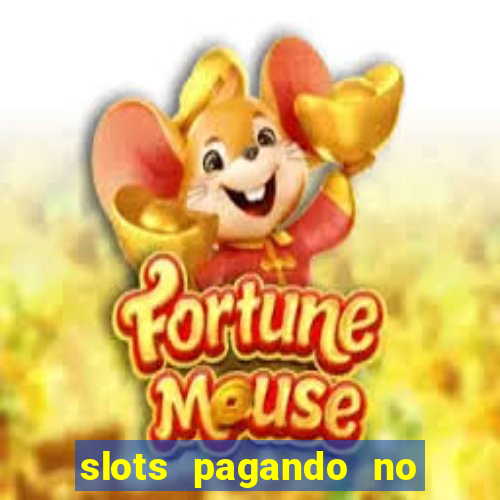 slots pagando no cadastro saque free facebook