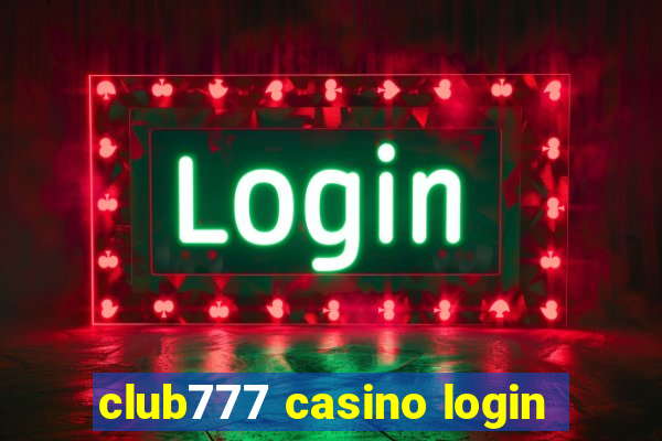 club777 casino login