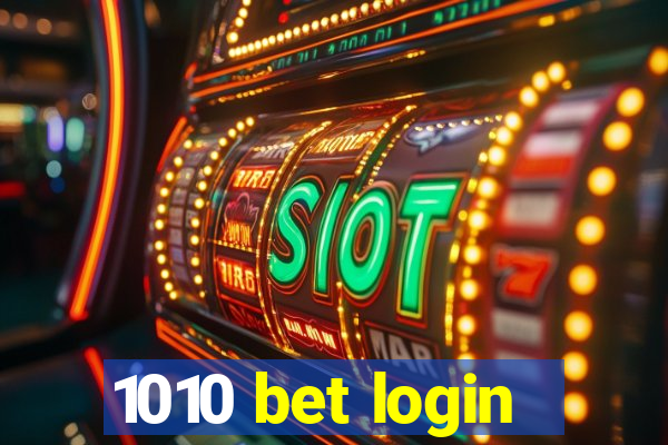 1010 bet login