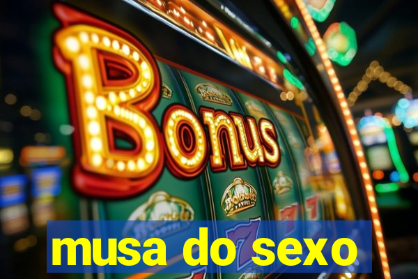 musa do sexo