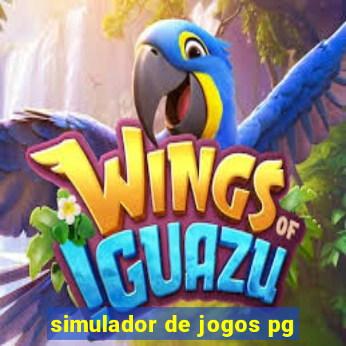 simulador de jogos pg