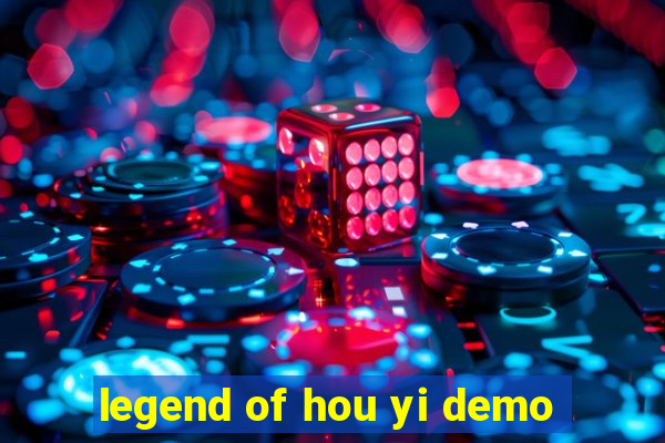 legend of hou yi demo