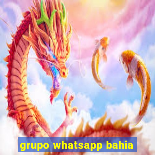 grupo whatsapp bahia