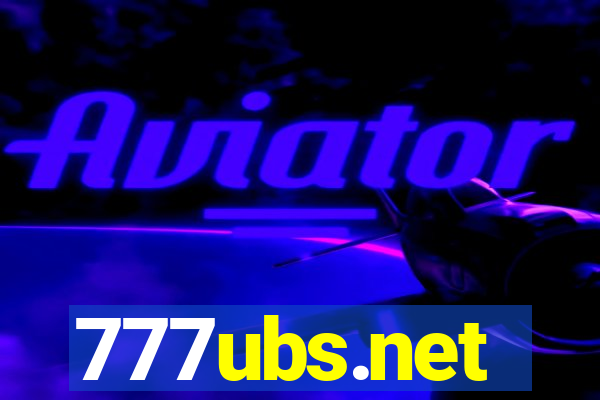 777ubs.net