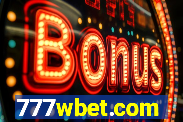 777wbet.com