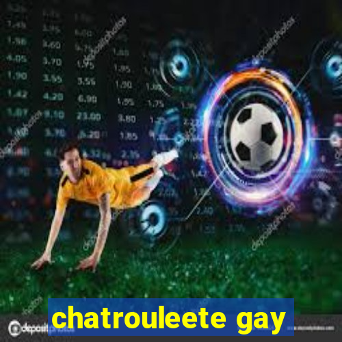 chatrouleete gay