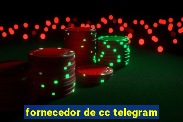 fornecedor de cc telegram