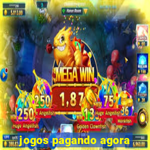 jogos pagando agora