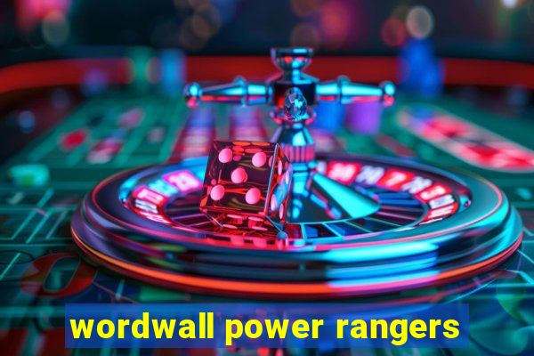 wordwall power rangers