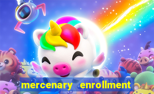 mercenary enrollment pt br