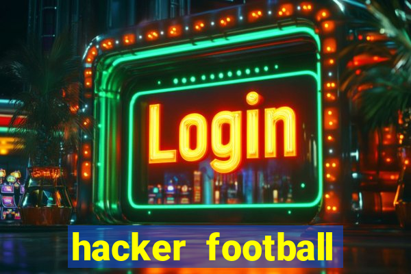 hacker football studio dice