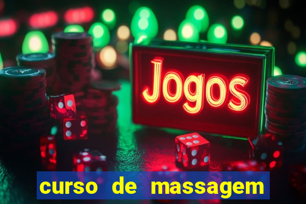 curso de massagem em santos