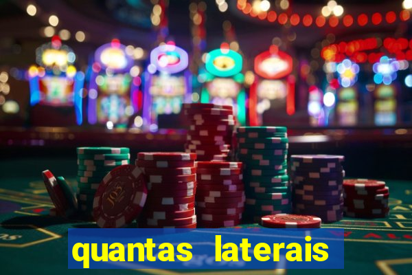 quantas laterais sai em um jogo