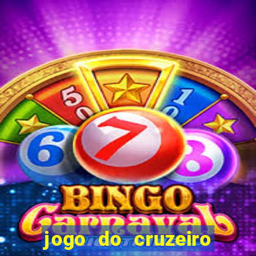 jogo do cruzeiro ao vivo futemax