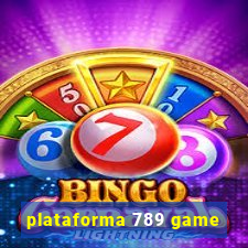 plataforma 789 game