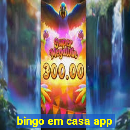 bingo em casa app