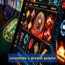 juventude x gremio palpite